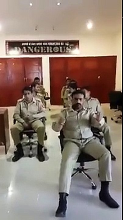 When our Pakistani Army in fun mood
