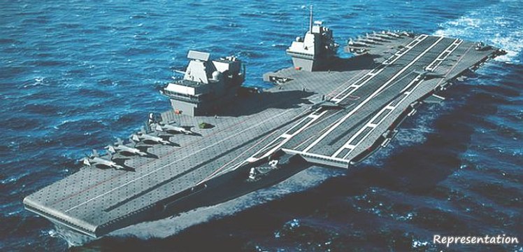 The Indian Navy will become the second navy in the world to deploy the Electromagnetic Aircraft Launch System (EMALS)