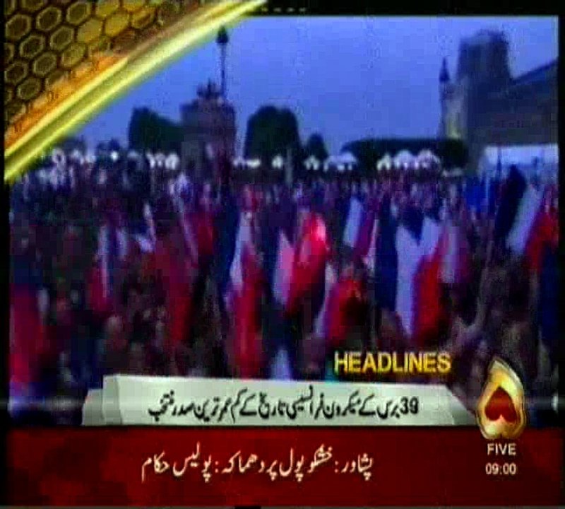 channel 5 headlines
