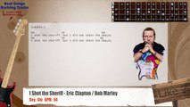 I Shot The Sheriff - Eric Clapton / Bob Marley Bass Backing Track