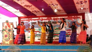 Beautiful Marma Song at Sangrai Water Festival