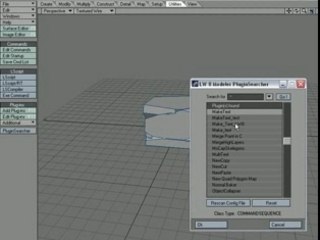 Modeler or Layout PluginSearcher for LightWave