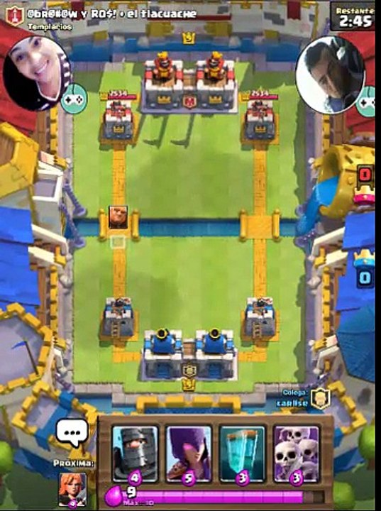 Game Royale com feat de CarliseRoyale
