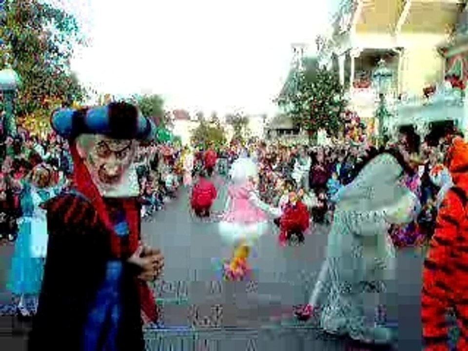 Disneyland : Halloween 2006 (2)