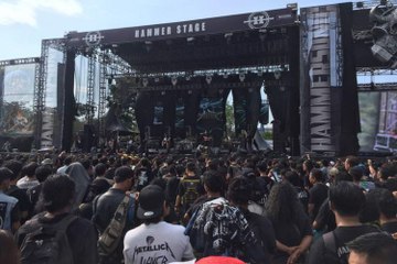 Hammersonic 2017 Membakar Jakarta!!