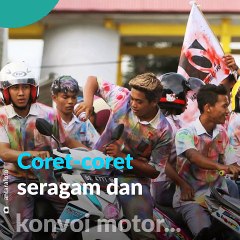 Bagi Nasi vs Konvoi Motor