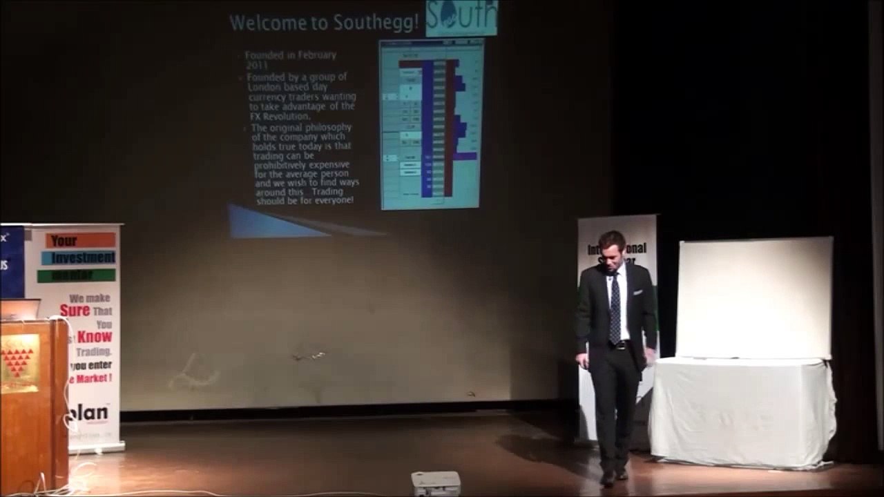 Forex Trading Seminar by iPlan Education & Southegg, London