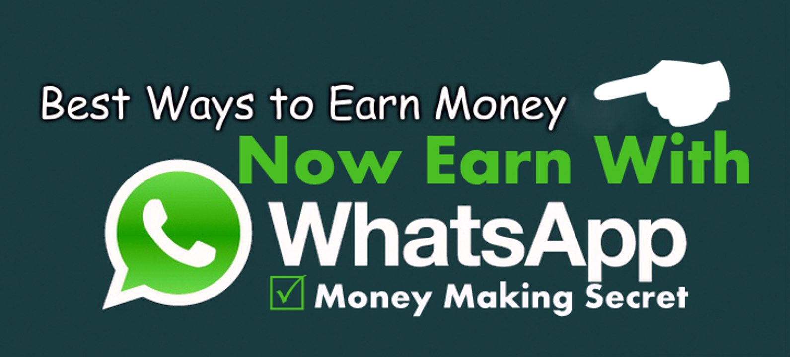 [HINDI] Earn Rs.15000 In One Month Using WhatsApp for 10 to 20 minutes everyday -  100% Working