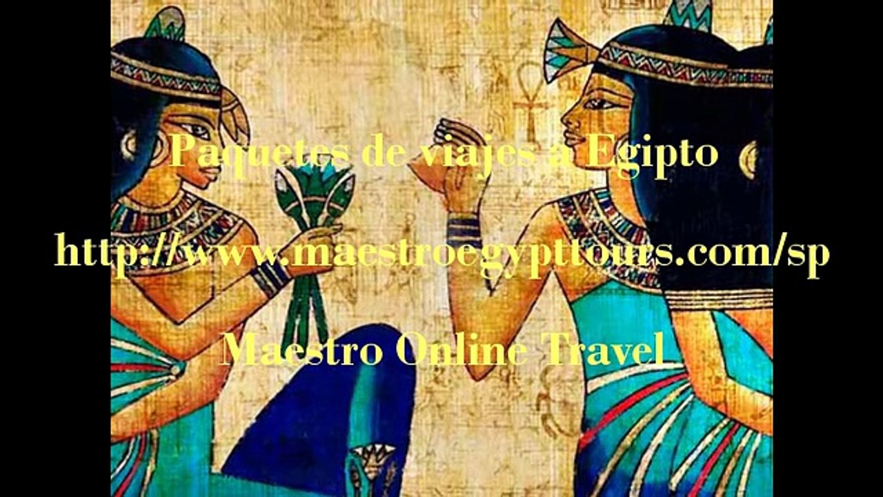 Paquetes de viajes a Egipto