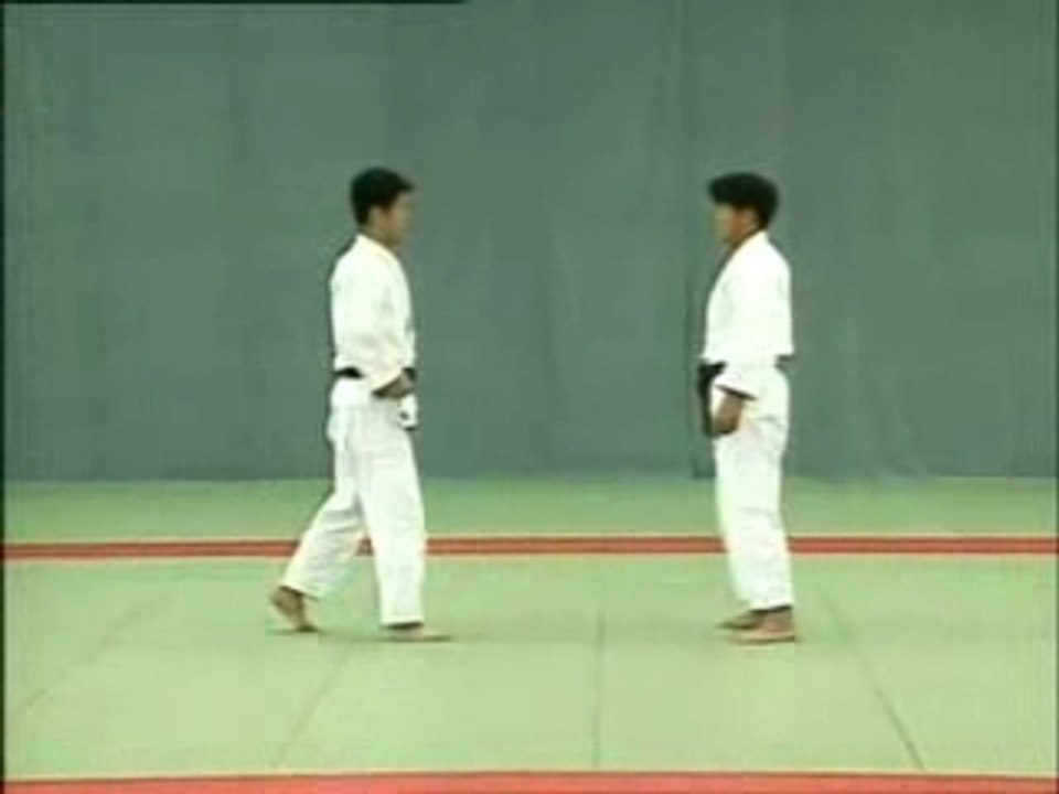 Nage no kata 1 et 2 DAN