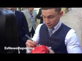 CARL FRAMPTON: MCGREGOR DOESN'T STAND A CHANCE AGAINST MAYWEATHER, NO ONE DOES - EsNews Boxing