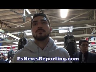 JOSESITO LOPEZ REACTS TO RIOS VS ORTIZ SET FOR FEB. 4TH; GIVES HIS TAKE ON THURMAN VS GARCIA