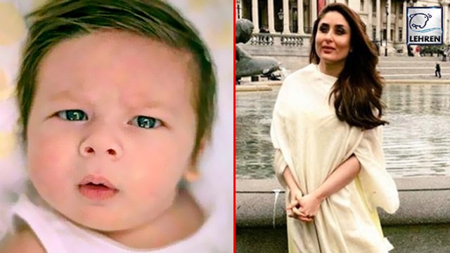 Here Is Why Kareena Kapoor Left Son Taimur Alone In India| LehrenTV