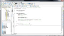 CodeIgniter - MySQL Database - Getting Values (Part 8_11) asd