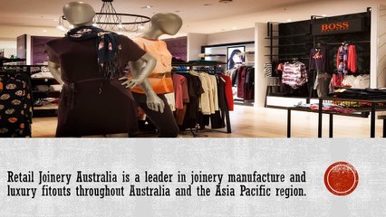Retail Joinery Australia