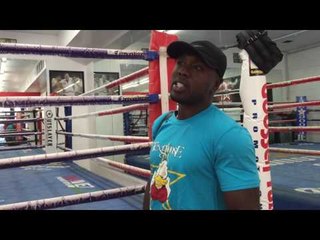 ANDRE BERTO: WHAT IT'S LIKE TO SHARE THE RING WITH FLOYD MAYWEATHER - EsNews Boxing