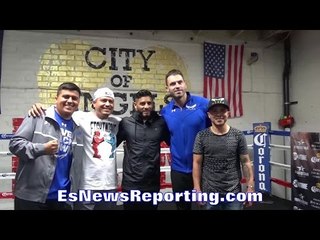 ROBERT: RICHARD SCHAEFER "BEST GUY TO HAVE...PROMOTING SOMEBODY" LAYS OUT JOSESITO LOPEZ TIMELINE
