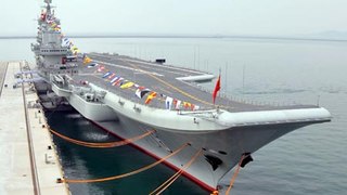 China’s New Aircraft Carrier CNS Shandong, only suitable for Coastal Patrols, says Russia