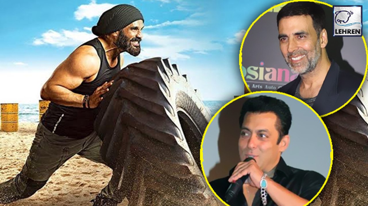 Salman Khan & Akshay Kumar Promotes Suniel Shetty's New Show | India's Asli Champion