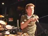def leppard - Rick et sa batterie
