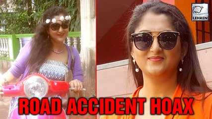 Kannada Actress Rekha Krishnappa's Accident News Is FAKE