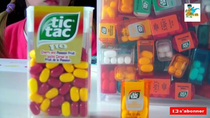 Challenge Bonbon Géant TIC TAC Le Plus GROS Du Monde