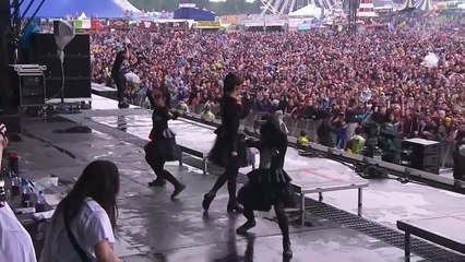BABYMETAL-KARATE live  2016