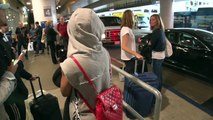 Blac Chyna Handles Fame Remarkably Well At LAX
