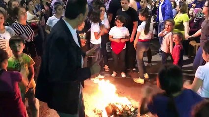 Akhisar Balkan Göçmenleri Derneğinin Hıdırellez gecesi görülmeye değerdi