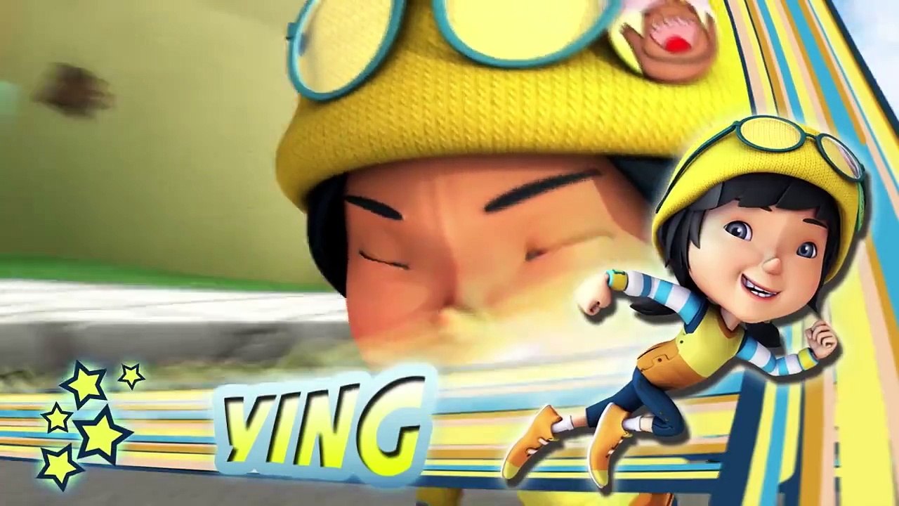 [Vietsub] BoBoiBoy Musim 3 Episod 16- Bahaya BoBoiBoy Api!