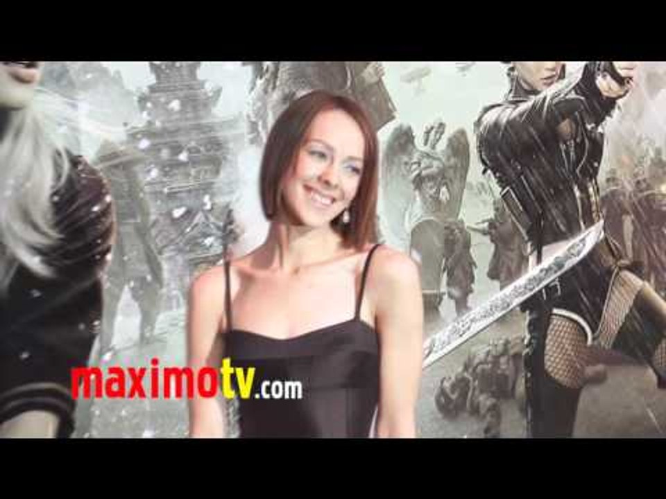 JENA MALONE at "Sucker Punch" Premiere Arrivals