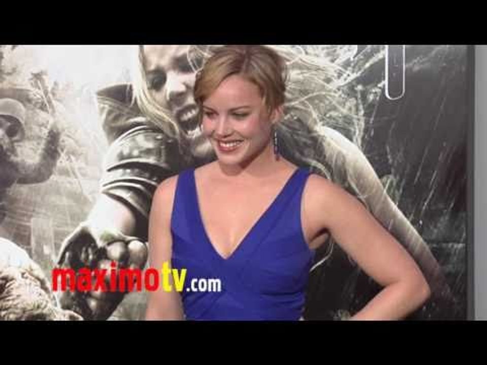 ABBIE CORNISH at "Sucker Punch" Premiere Arrivals