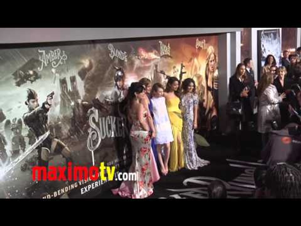 "SUCKER PUNCH" Los Angeles Premiere Black Carpet Arrivals