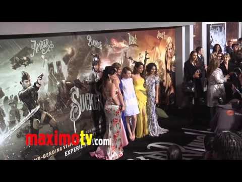 SUCKER PUNCH Los Angeles Premiere Black Carpet Arrivals