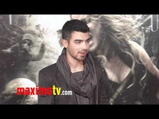 JOE JONAS at "Sucker Punch" Premiere Arrivals
