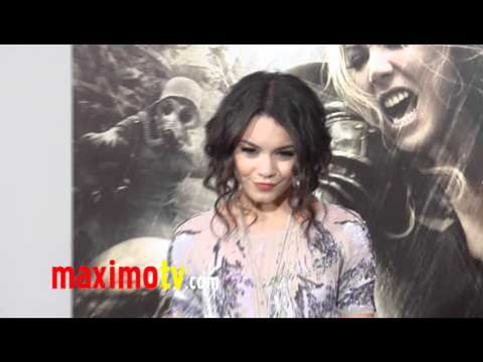 VANESSA HUDGENS at "Sucker Punch" Premiere Arrivals