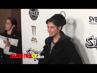 SARAH SILVERMAN at "SUPER" Los Angeles Premiere