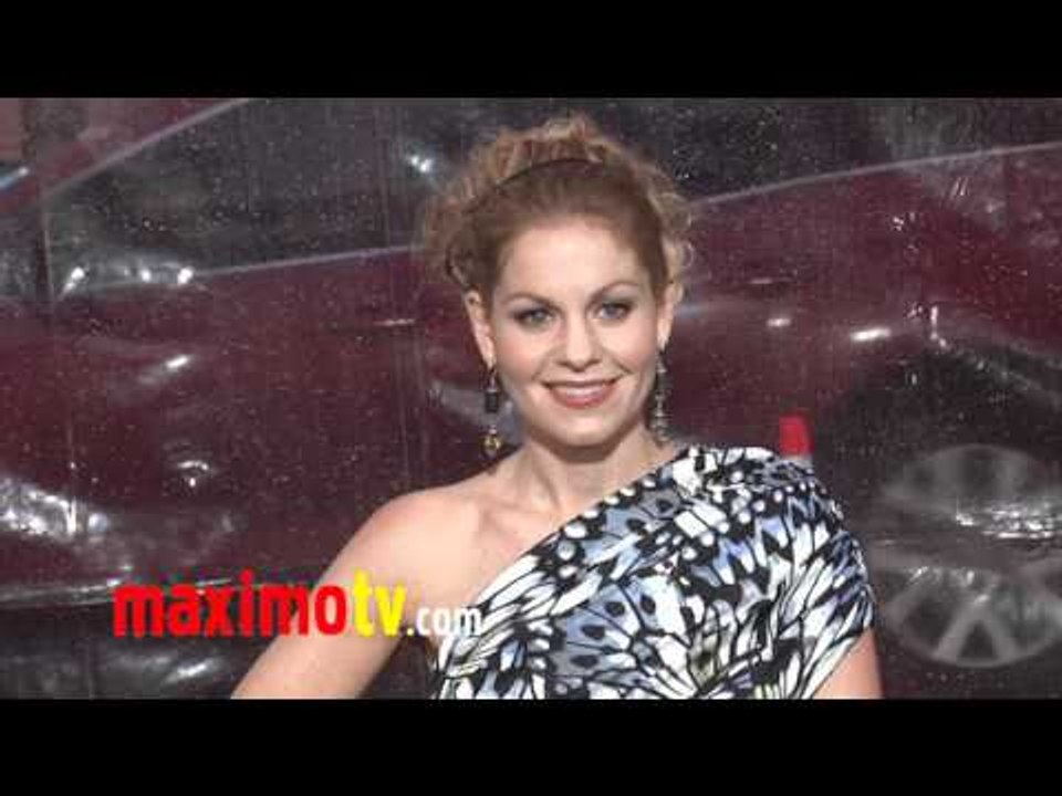 CANDACE CAMERON BURE at "Sucker Punch" Premiere Arrivals