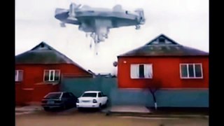 Real Alien UFO In The Sky In 2017