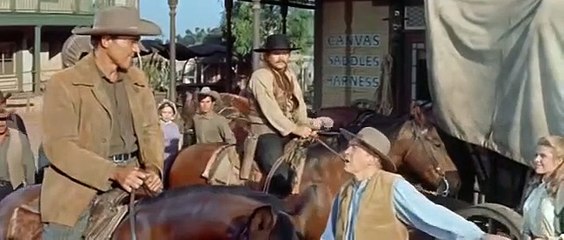 The Oregon trail ★★☆ WESTERN MOVIE ☆ ★ ★ part 1/2