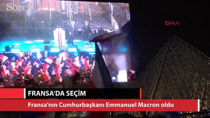 Macron: Özgürlük, eşitlik ve kardeşlik için çalışacağım