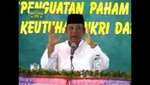 Kupas Tuntas HTI Bersama alm. KH Hasyim Muzadi