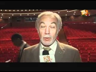 Le Président Abdoulaye Wade au Grand Théâtre