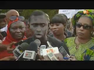 Malick NOEL Seck Devant Aliou Sow