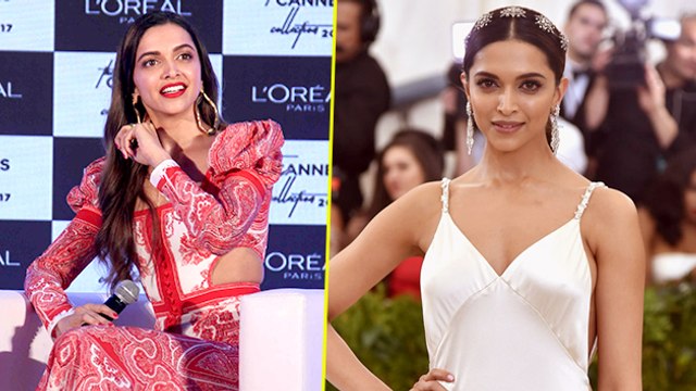 Deepika Padukone Reacts To Her Wardrobe Malfunction at Met Gala 2017 | Bollywood Buzz