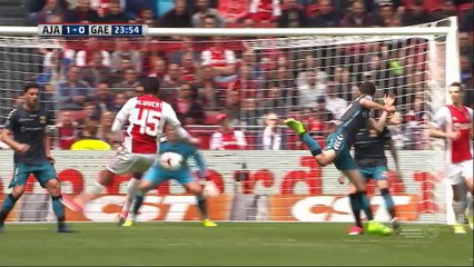 Pays-Bas - L'Ajax cartonne avant Lyon