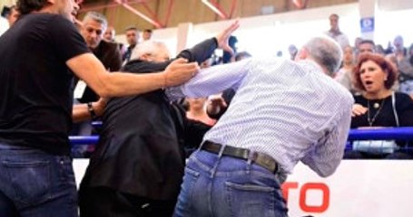 Rakip Başkana Saldıran Aziz Yıldırım'ın Başkanlığı Tehlikeye Girdi