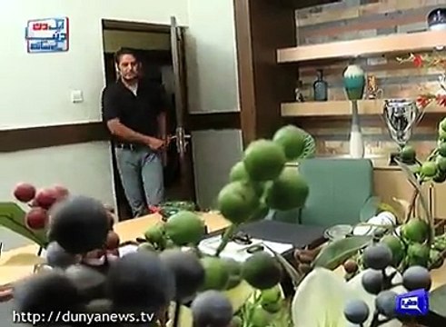 I feel lucky that Imran Khan was my captain he never compromise on Merit - Aqib Javed.