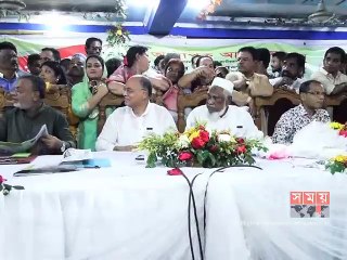 নারায়ণগঞ্জে বিএনপি দু'গ্রুপের নেতাকর্মীদের হাতাহাতি