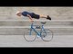 Artisanal Circus Cycling with Max Poulin, Fixie Tricks